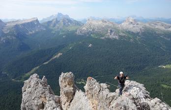 Vie Ferrate – “Dolomythen”