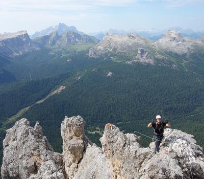 Via Ferrata Tre Cime