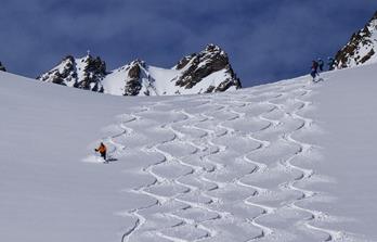Skitouren Müstair - Stille mit Stil