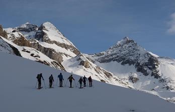 Skitourenwochenende Pfunders - Wild & Bsunders