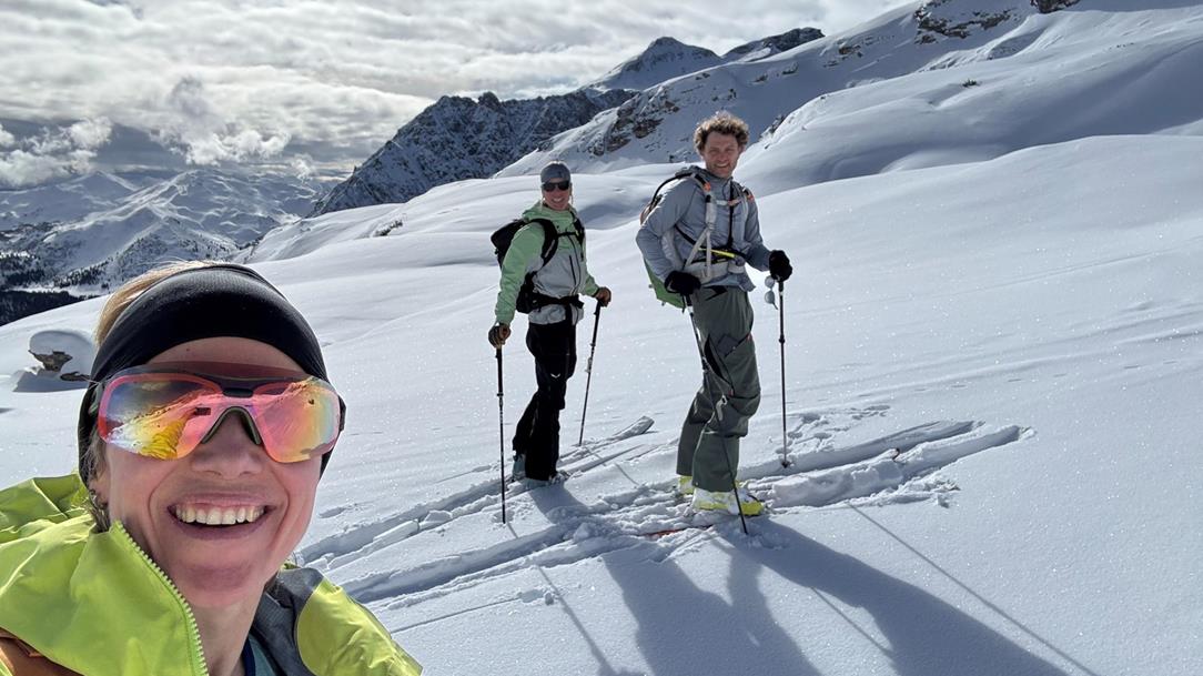 skibergsteigen