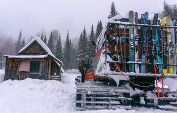 Skitouren Kasachstan