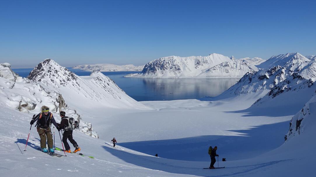 Eine Skitour