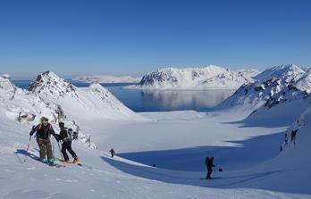 Exklusive Skitourenreise Spitzbergen - Sail & Ski