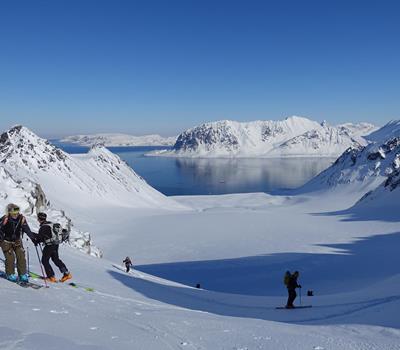 Eine Skitour