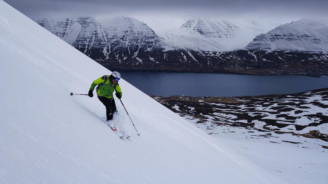 Ski Tour in Iceland