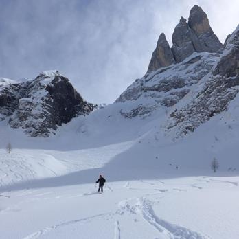 Skidurchquerung: Südtirol Umrundung (Teil 1/4)
