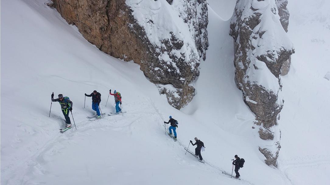 Dolomites ski crossing - NEW!