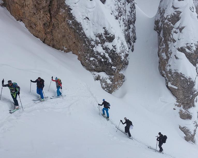 Dolomites ski crossing - NEW!