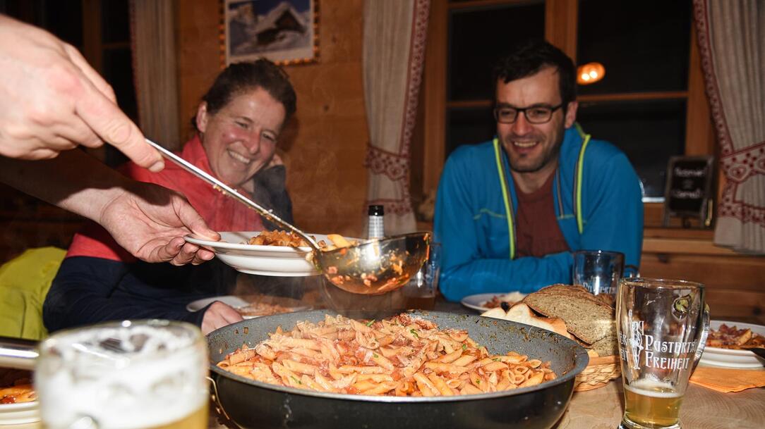 Tour Weekend on the Hohe Gaisl - Croda Rossa