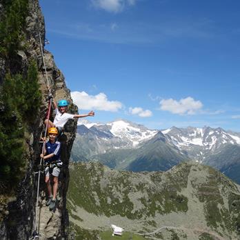 FREITAG - Klettersteig Speikboden