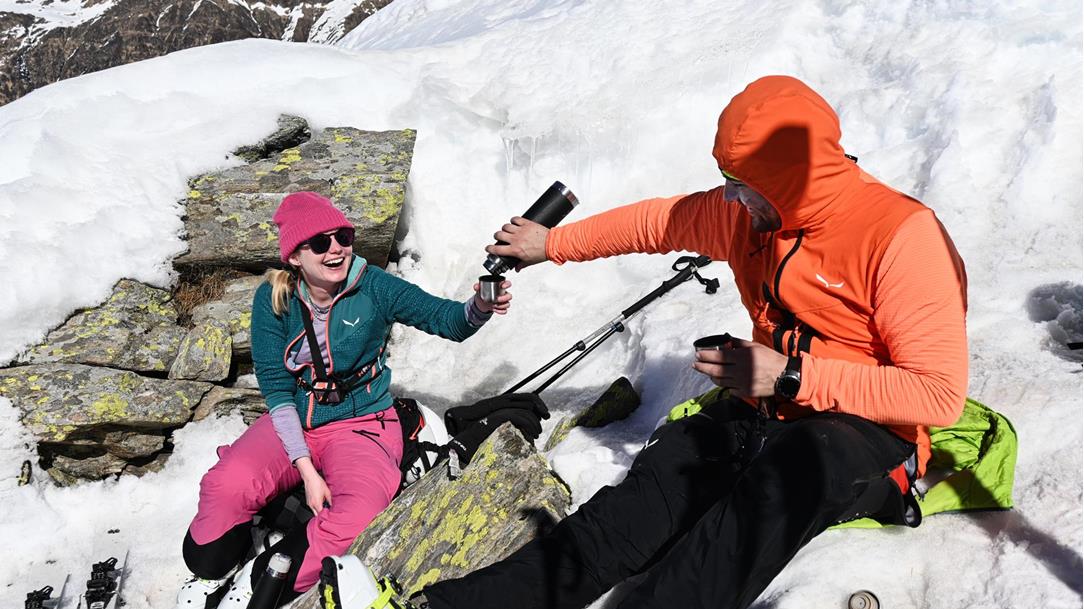 Young & wild - Skitourenkurs Faneshütte