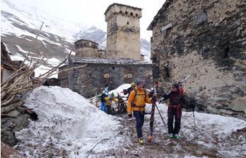 Ski Touring SWANETI – Chamonix of the Caucasus