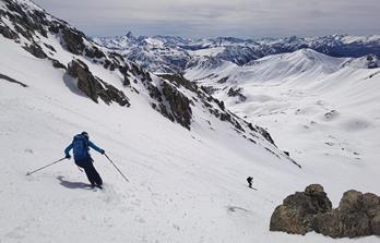 Ski Touring Val Susa – The New Val Maira