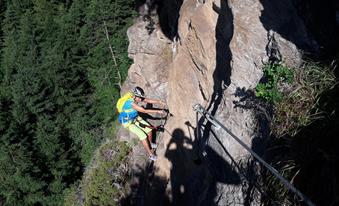 Klettersteig-Wochenende "Rund um Meran"