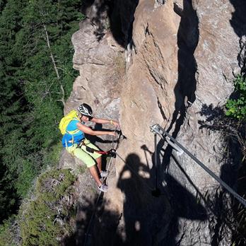 Klettersteig-Wochenende Rund um Meran