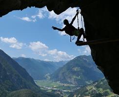 Klettersteig - versteckt im Ahrntal