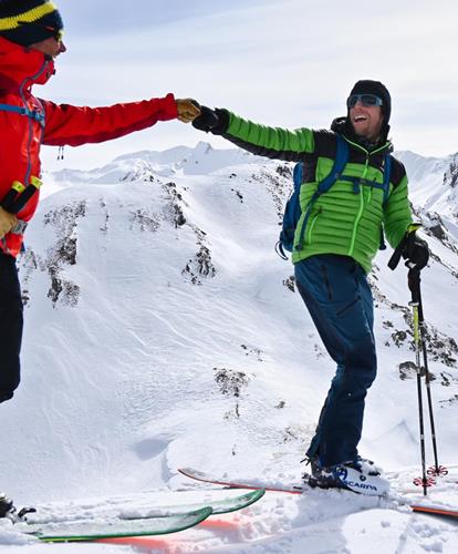 Young & Wild - Skitourenkurs auf der Gallfallalm