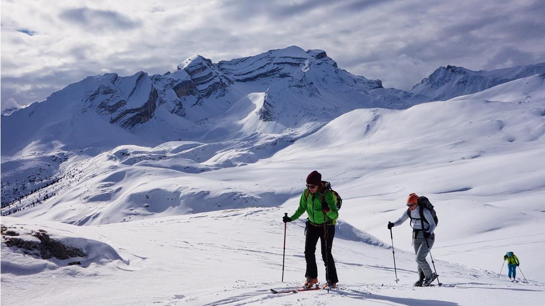 Ski Touring Weekend Fanes