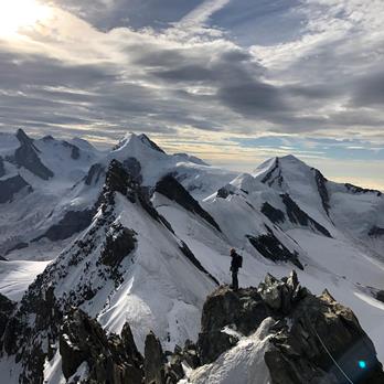 Hochtouren - Gran Paradiso & Castor