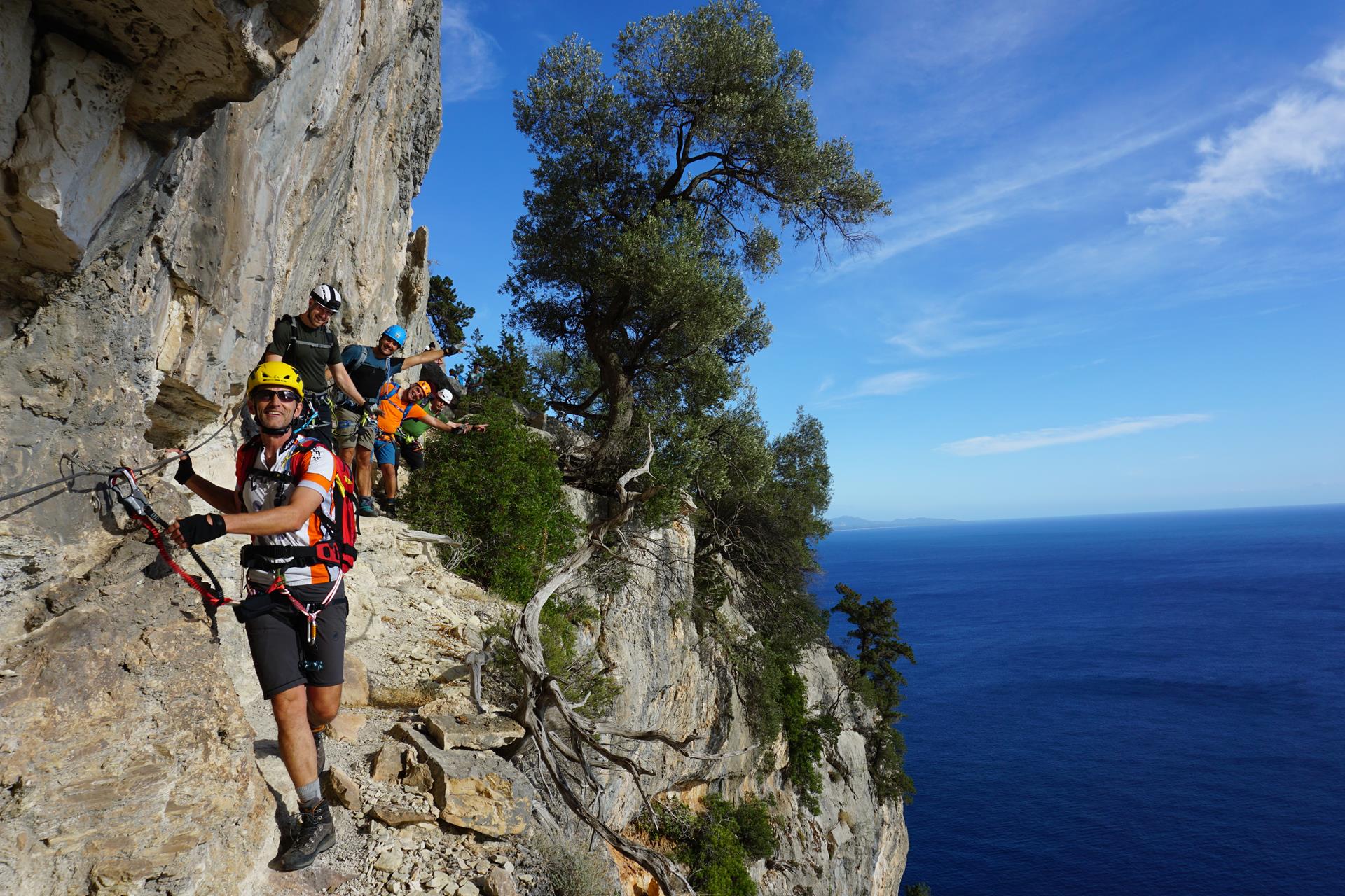 Selvaggio Blu with mountain guide - GLOBO ALPIN
