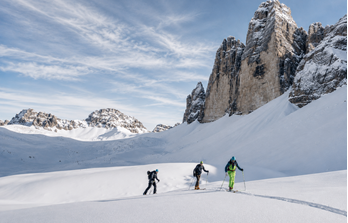 Skitourenwochenende - Im Banne der Drei Zinnen