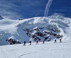 Ortler Skidurchquerung mit Florian