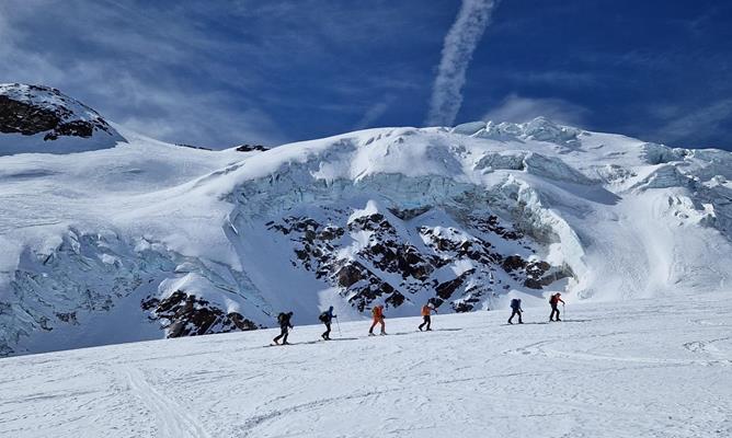 Skihochtouren Südliche Ortlergruppe