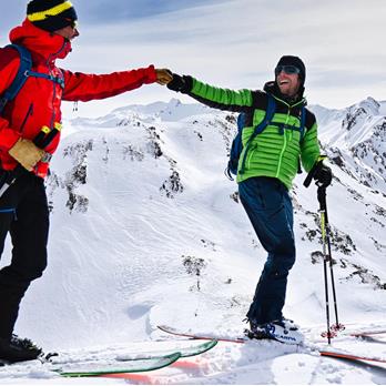 Corso di scialpinismo - principianti (in lingua italiana)