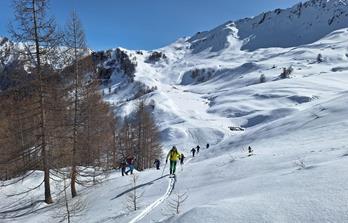 Skitourenwochenende Campill - Soft & Slow
