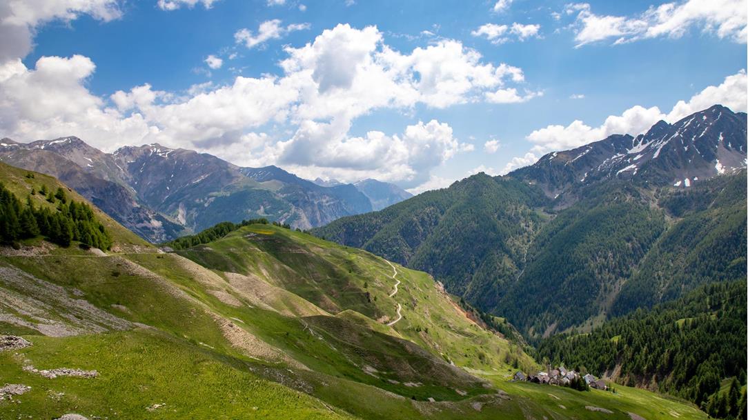 Ursprüngliche Berglandschaften, blühende Almwiesen auf der besonderen Wanderreise mit Globo Alpin in den Seealpen in Piemont, Italien