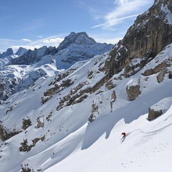 Freeride Dolomitten-drin