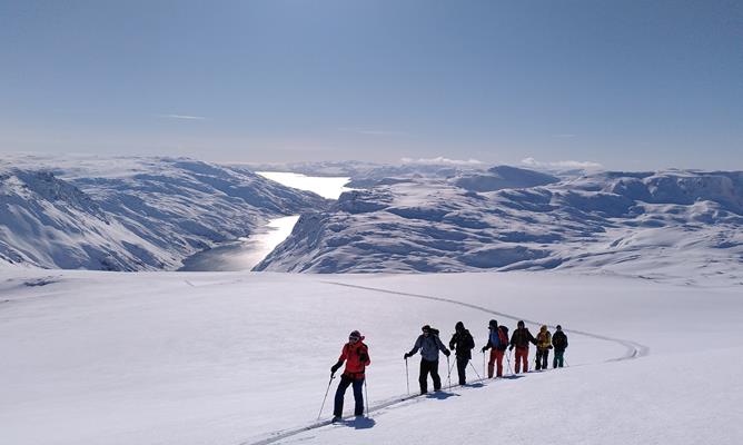 Skitouren Seiland - Unberührtes Paradies