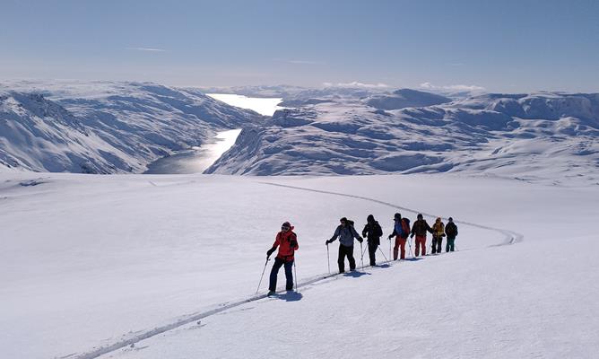 Skitourenreise Seiland