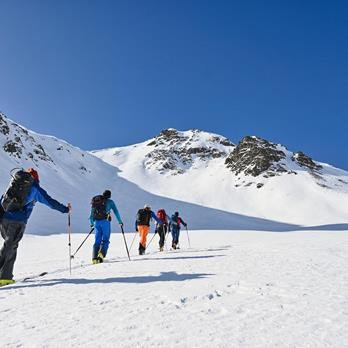 Skitouren Gsiesertal - Soft & Slow