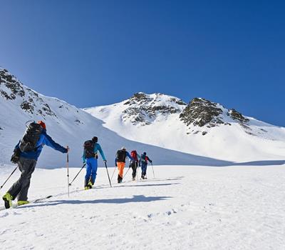 Soft & Slow Skitour im Gsiesertal