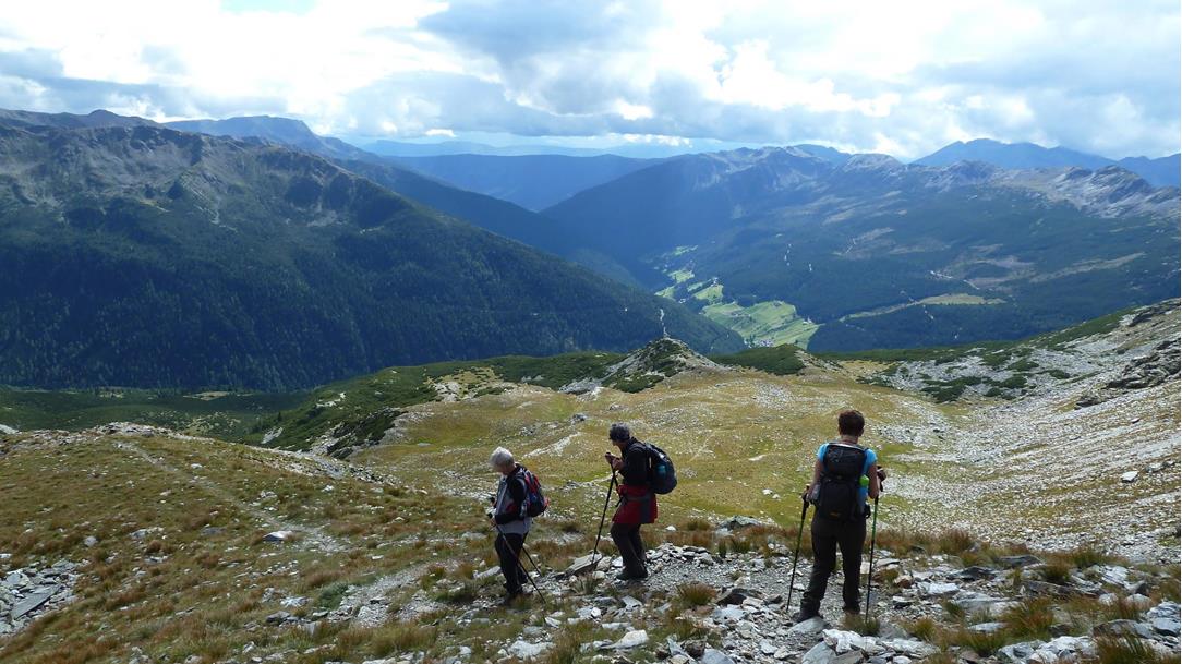 Wandern im Sarntal mit Globo Alpin