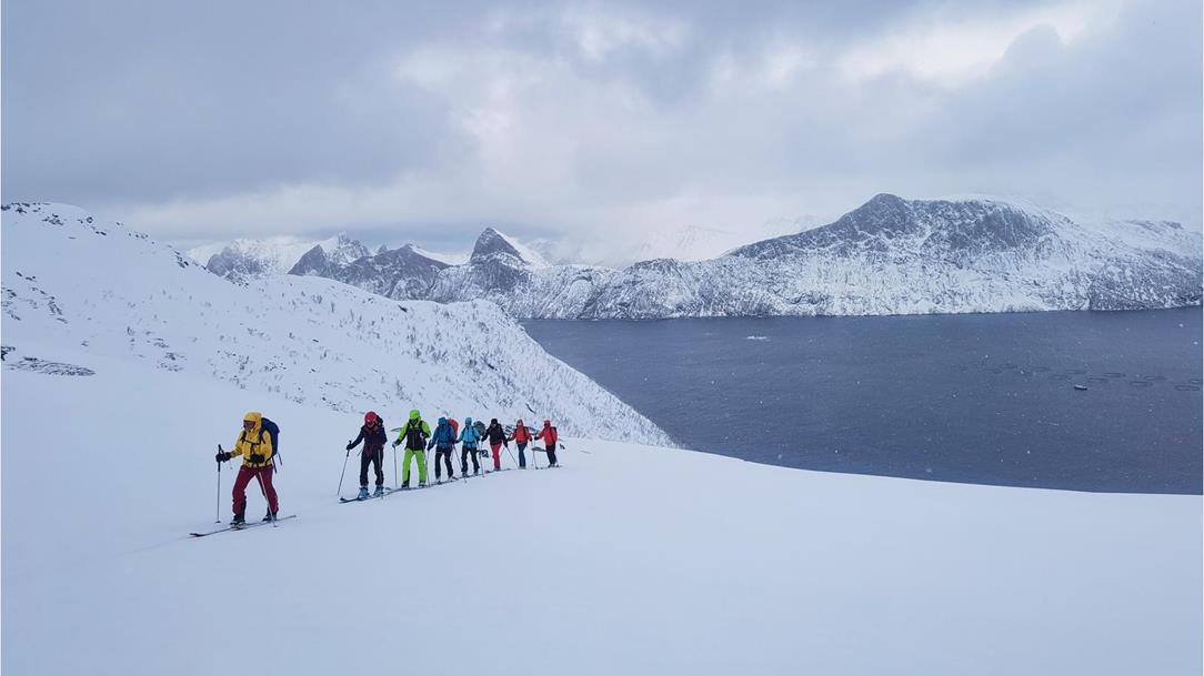 Ski Tour in Senja
