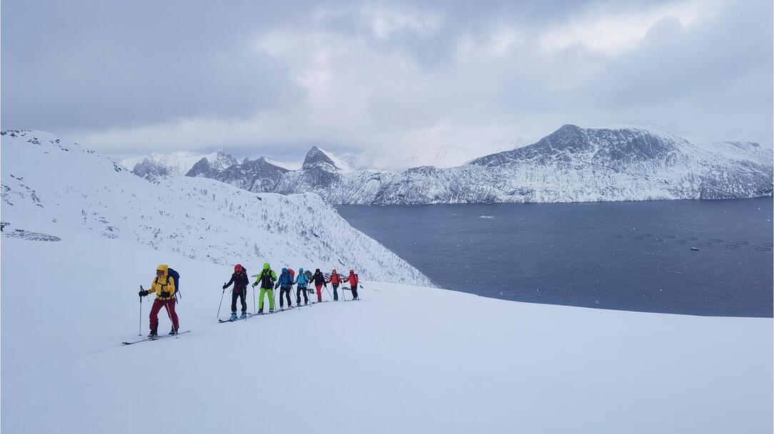 Ski Tour in Senja