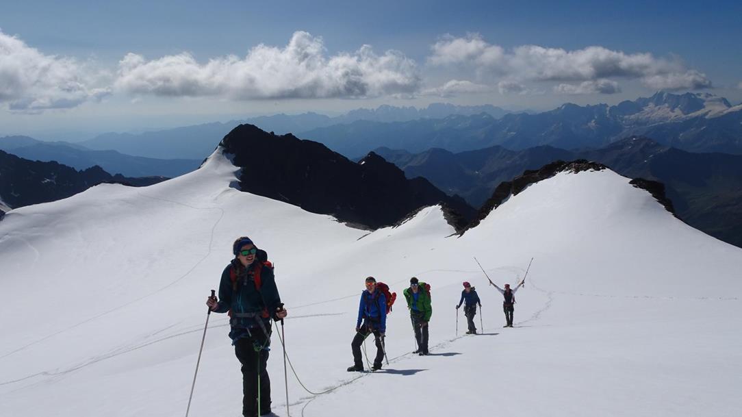 Corso di alta montagna