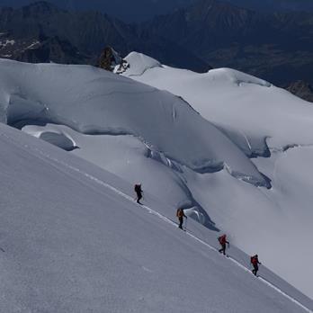 Hochtouren - Monte Rosa & Gran Paradiso