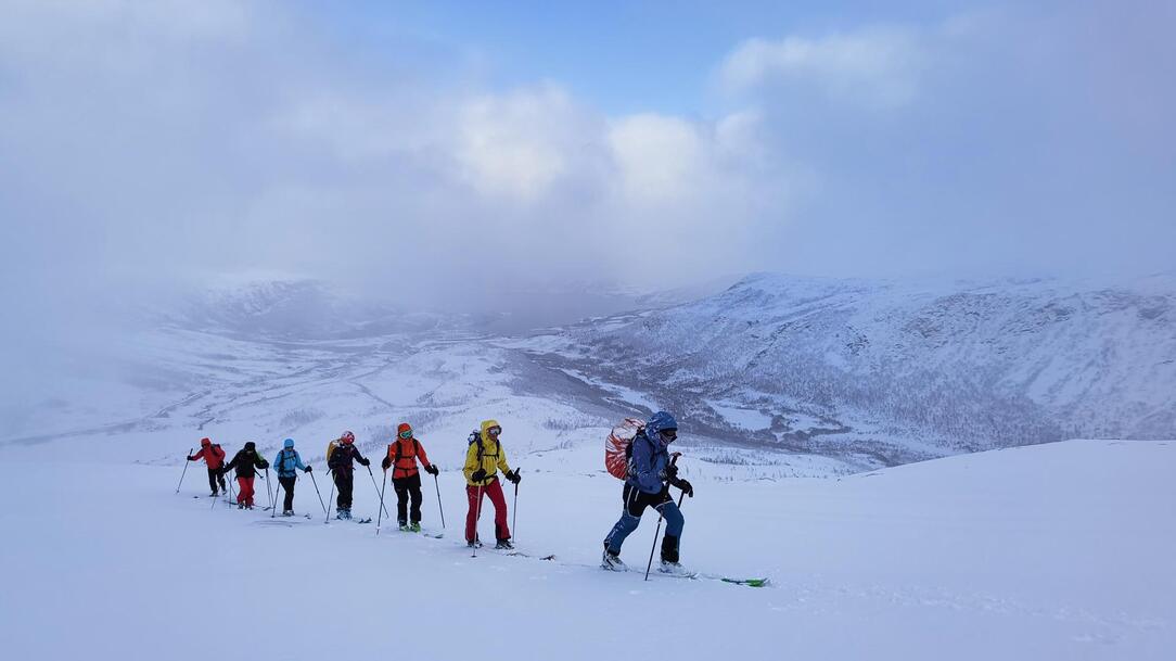 Ski Tour in Senja