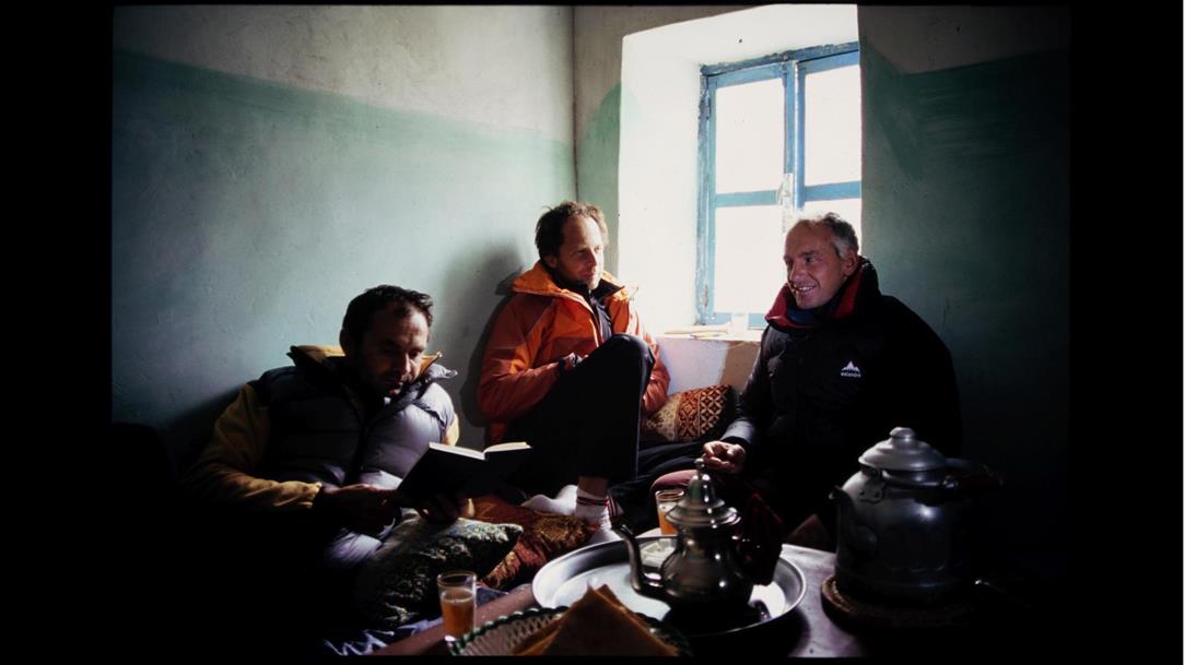 2004 - Hubert, Michi und Diego auf Erkundungstour in Marokko