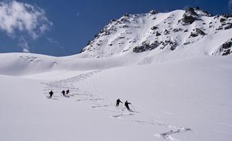 Weekend di scialpinismo Val di Mazia