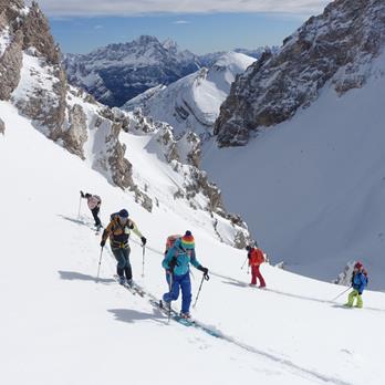 Where Snow We Go mit Bergführer Dietmar