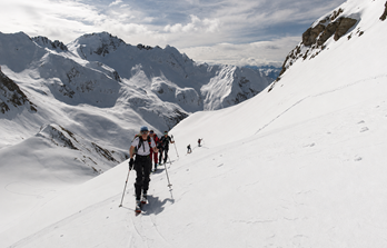 Skitourenwochenende Pfunders - Wild & Bsunders