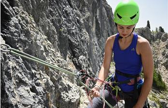 Dolomiten - Kletterkurs für Anfänger