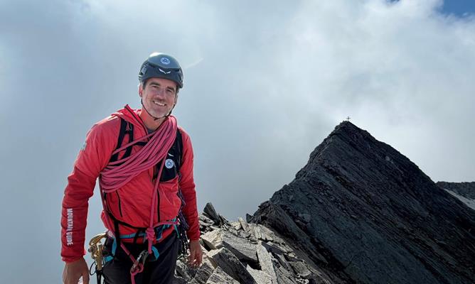 Im Porträt - Bergführer Florian Leitner