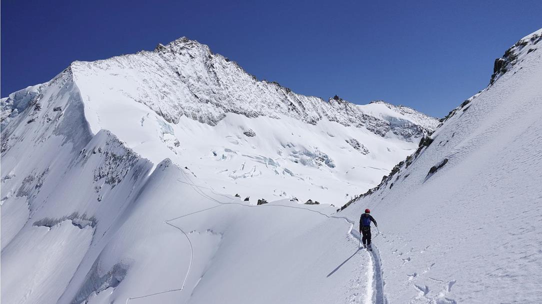 Ski Crossing - Monte Rosa