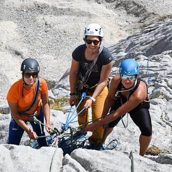 2. GLOBO ALPIN Klettertreff
